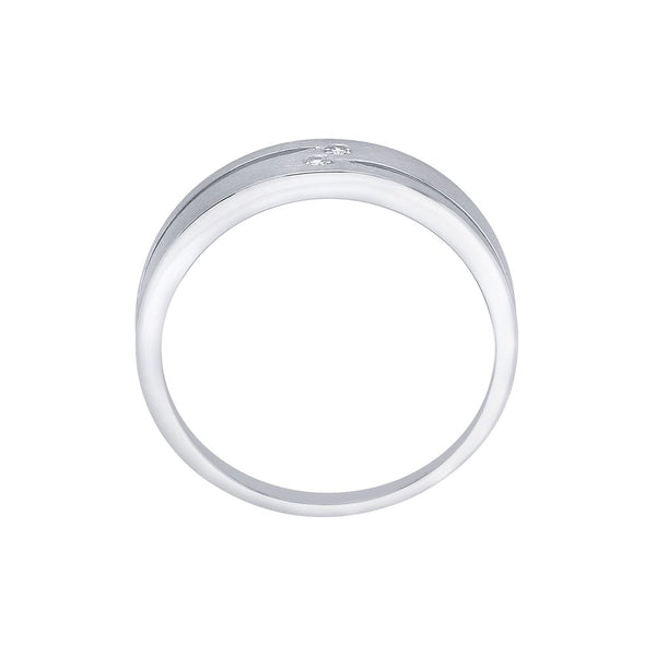 Alluring Diamond Men's Ring - Image 3 - GEMHUB & CO.