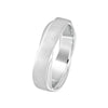 Classic Platinum Ring For Men - 950Pt Platinum - GEMHUB & CO.