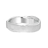 Classic Platinum Ring For Men - Image 2 - GEMHUB & CO.