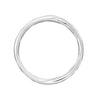 Classic Platinum Ring For Men - Image 3 - GEMHUB & CO.