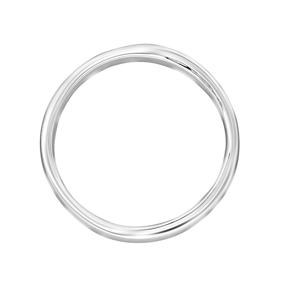 Classic Platinum Ring For Men - Image 3 - GEMHUB & CO.