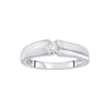 Simple Diamond Finger Ring for Men - Image 2 - GEMHUB & CO.