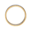 Textured Platinum Men's Ring - Image 3 - GEMHUB & CO.
