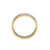 Elegant Men's Finger Ring in Platinum - Image 3 - GEMHUB & CO.
