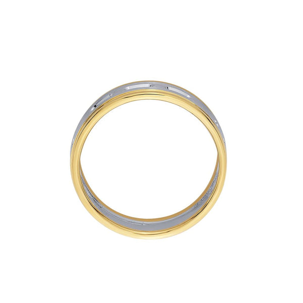 Elegant Men's Finger Ring in Platinum - Image 3 - GEMHUB & CO.