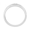 Glossy Diamond and Platinum Ring For Men - Image 3 - GEMHUB & CO.