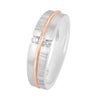 Men's Diamond and Platinum Ring - 950Pt Platinum - GEMHUB & CO.