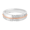 Men's Diamond and Platinum Ring - Image 2 - GEMHUB & CO.
