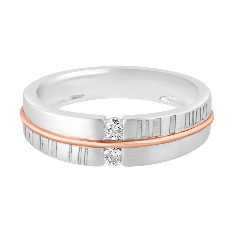 Men's Diamond and Platinum Ring - Image 2 - GEMHUB & CO.