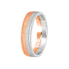 Solid Men's Diamond Ring - 950Pt Platinum - GEMHUB & CO.