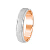 Abstract Platinum Ring For Men - 950Pt Platinum - GEMHUB & CO.