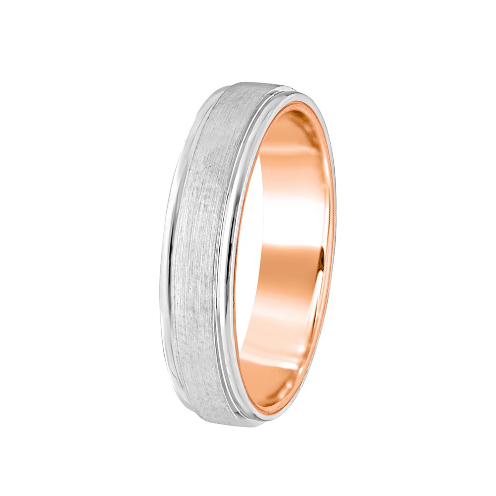 Abstract Platinum Ring For Men - 950Pt Platinum - GEMHUB & CO.