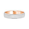 Abstract Platinum Ring For Men - Image 2 - GEMHUB & CO.