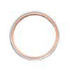 Abstract Platinum Ring For Men - Image 3 - GEMHUB & CO.