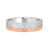 Sleek Diamond Finger Ring For Men - Image 2 - GEMHUB & CO.