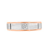Platinum Stunning Mens Ring - Image 2 - GEMHUB & CO.