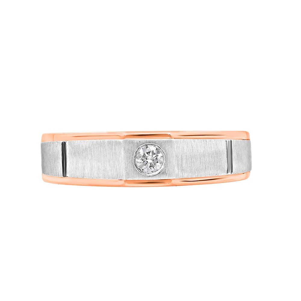 Platinum Stunning Mens Ring - Image 2 - GEMHUB & CO.