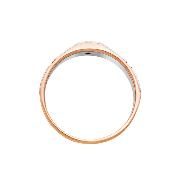 Platinum Stunning Mens Ring - Image 3 - GEMHUB & CO.
