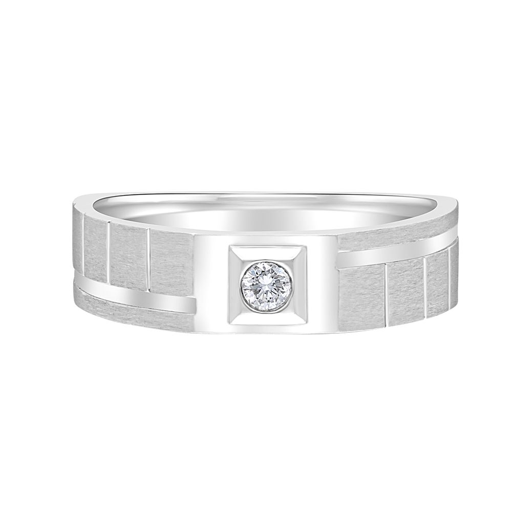 Dynamic Diamond Finger Ring For Men - Image 2 - GEMHUB & CO.