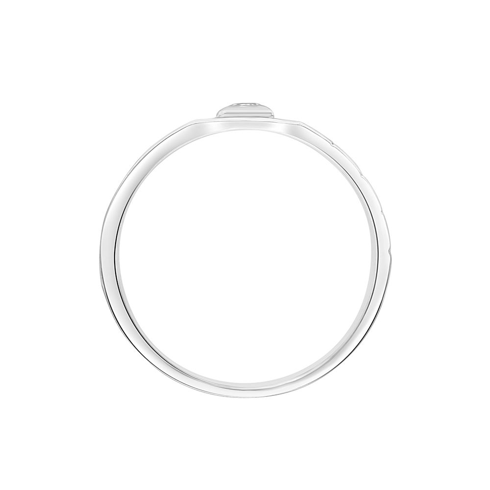 Dynamic Diamond Finger Ring For Men - Image 3 - GEMHUB & CO.