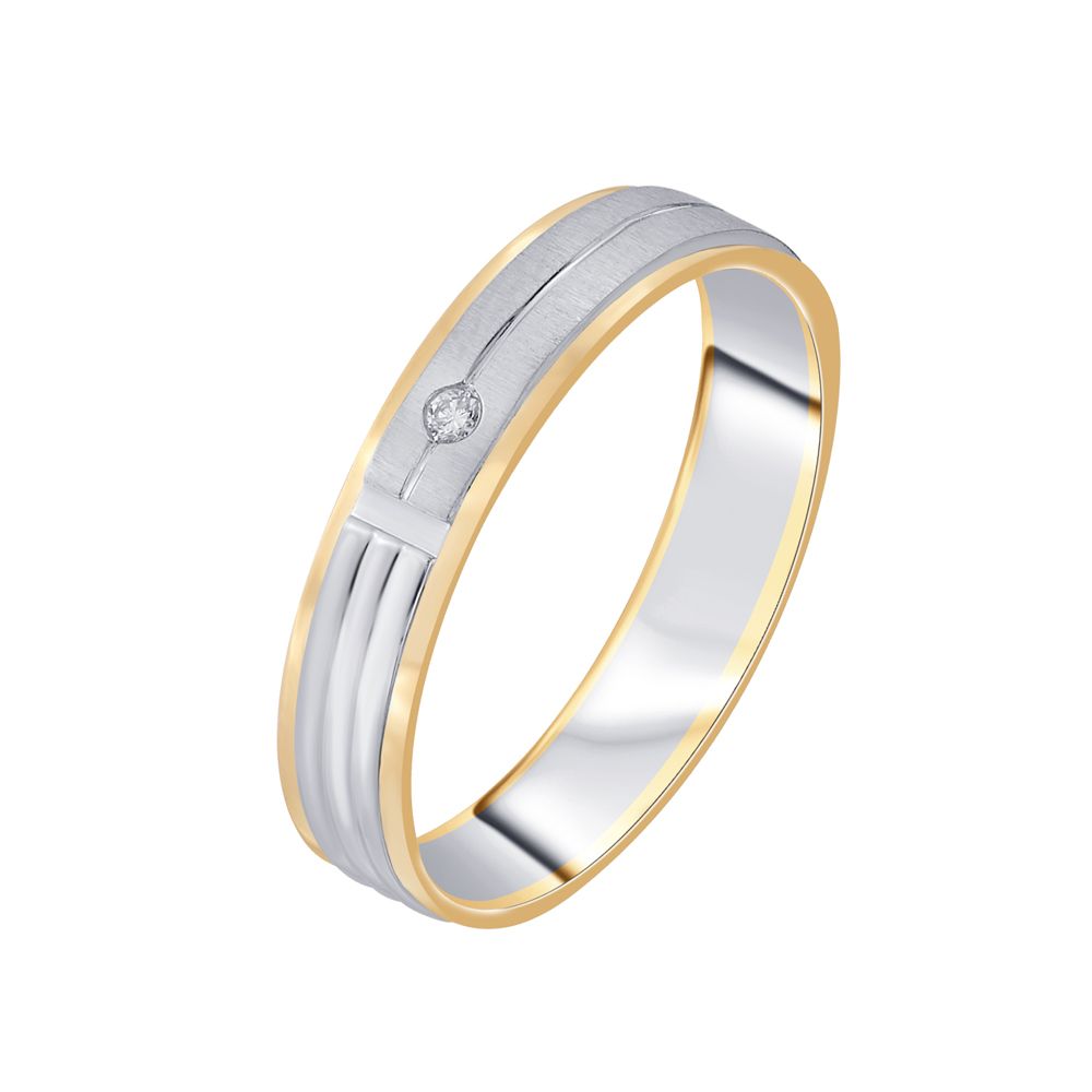 Dazzling Diamond and Platinum Men's Finger Ring - 950Pt Platinum - GEMHUB & CO.