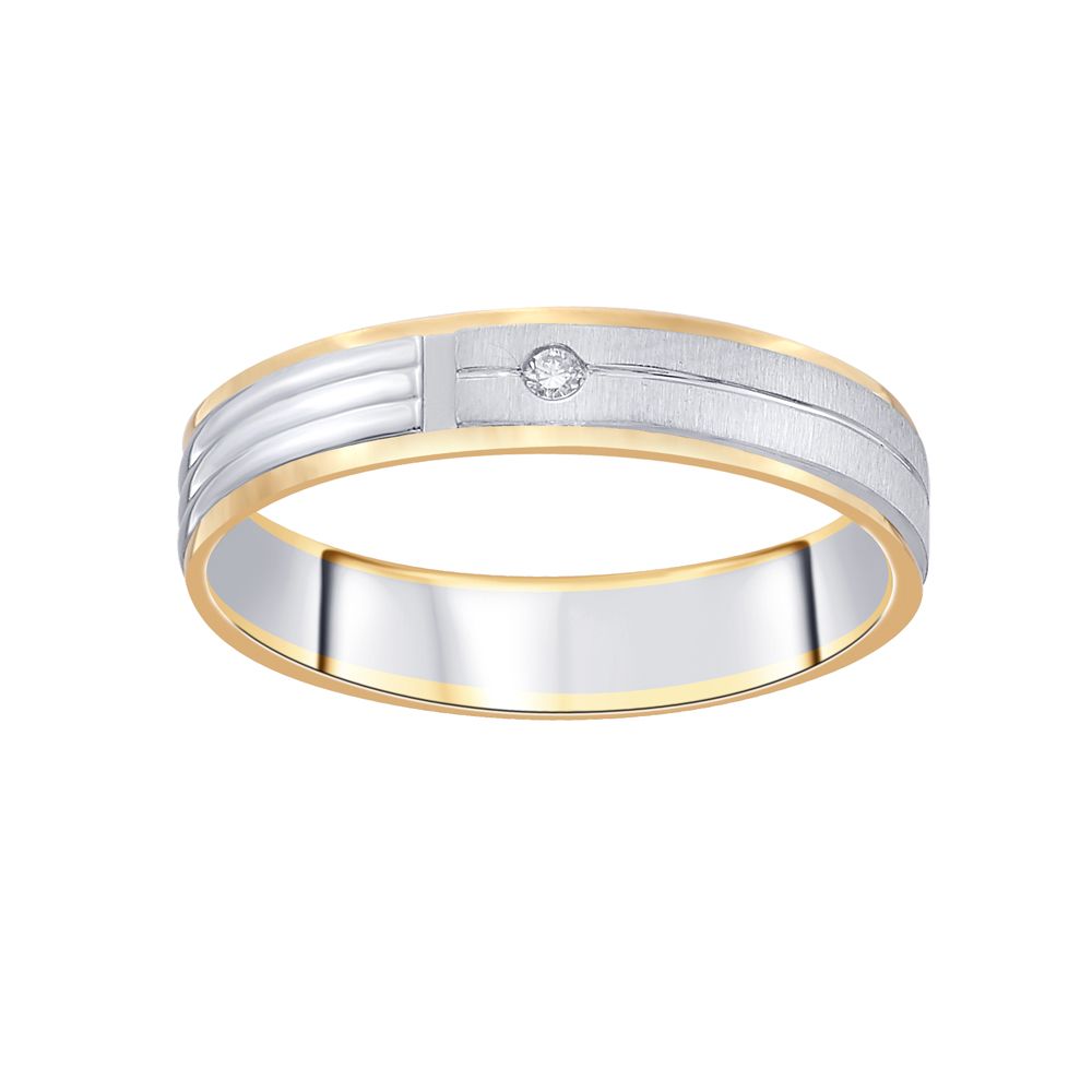 Dazzling Diamond and Platinum Men's Finger Ring - Image 2 - GEMHUB & CO.