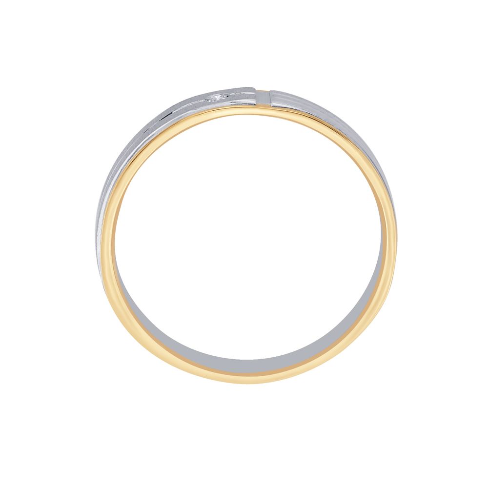 Dazzling Diamond and Platinum Men's Finger Ring - Image 3 - GEMHUB & CO.