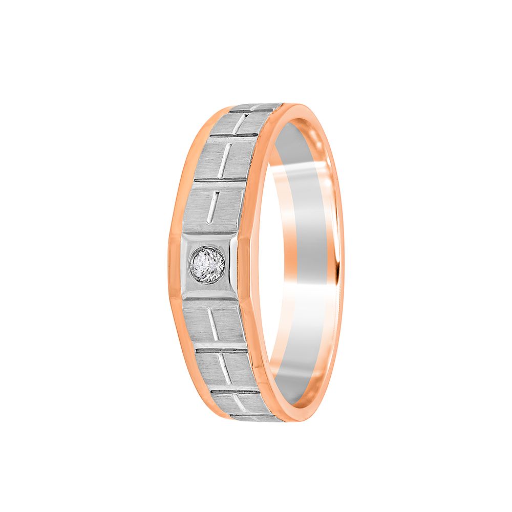 Urbane Platinum Ring for Men - 950Pt Platinum - GEMHUB & CO.