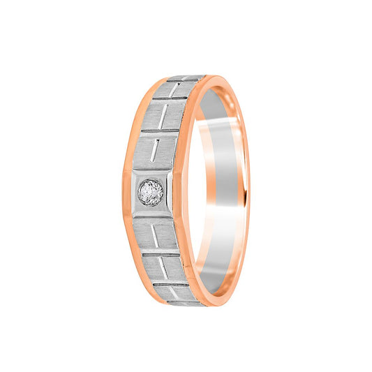 Urbane Platinum Ring for Men - 950Pt Platinum - GEMHUB & CO.