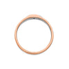 Urbane Platinum Ring for Men - Image 3 - GEMHUB & CO.