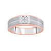 Men's Contemporary Diamond Finger Ring - Image 2 - GEMHUB & CO.