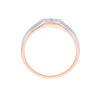 Men's Contemporary Diamond Finger Ring - Image 3 - GEMHUB & CO.
