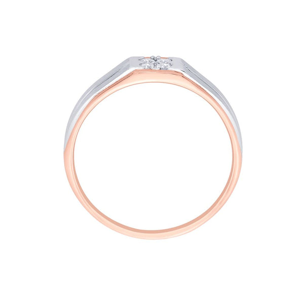 Men's Contemporary Diamond Finger Ring - Image 3 - GEMHUB & CO.
