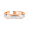 Minimalist Men's Platinum Band - Image 2 - GEMHUB & CO.