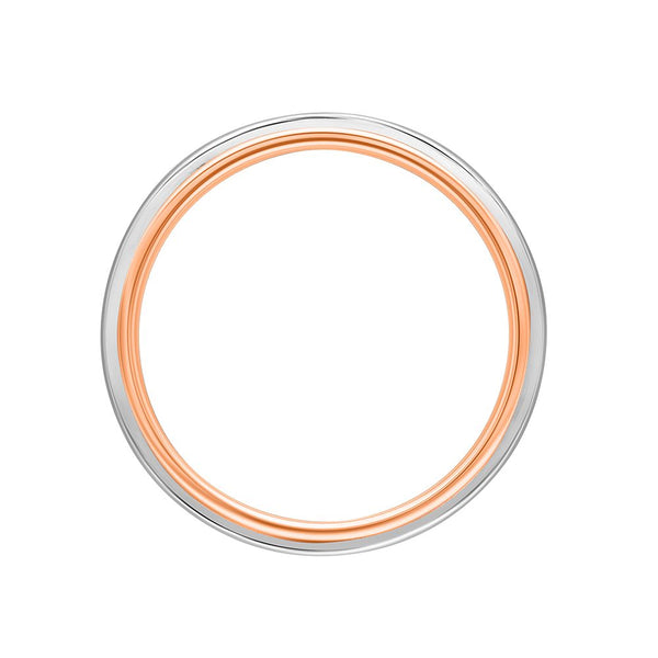 Minimalist Men's Platinum Band - Image 3 - GEMHUB & CO.