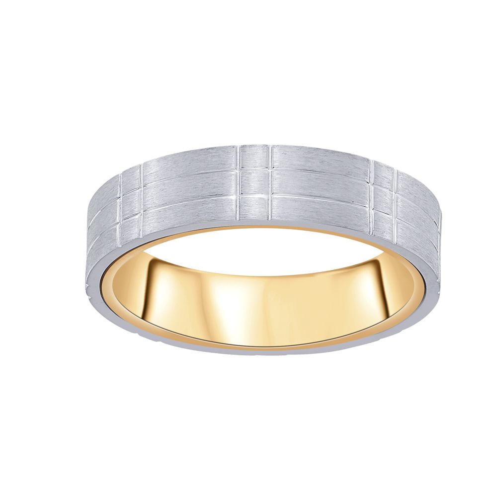 Regal Men's Platinum Ring - Image 2 - GEMHUB & CO.