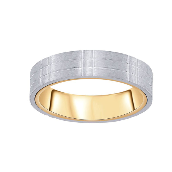 Regal Men's Platinum Ring - Image 2 - GEMHUB & CO.