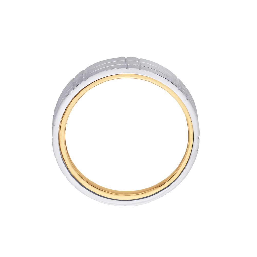 Regal Men's Platinum Ring - Image 3 - GEMHUB & CO.