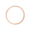 Sturdy Dual Metal Platinum Ring For Men - Image 3 - GEMHUB & CO.
