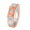 Impressive Diamond Finger Ring for Men - 950Pt Platinum - GEMHUB & CO.