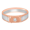 Impressive Diamond Finger Ring for Men - Image 2 - GEMHUB & CO.