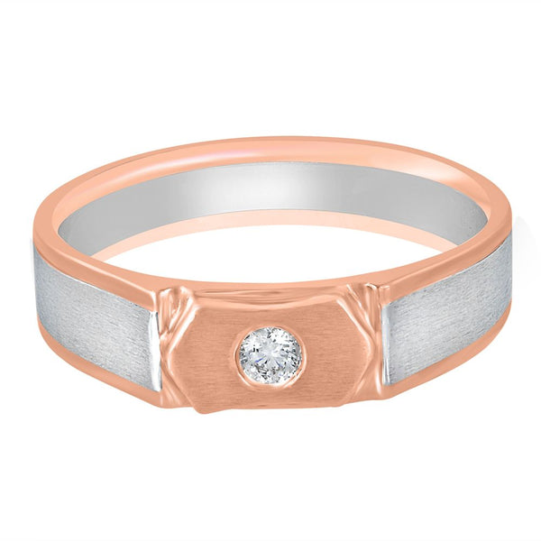 Impressive Diamond Finger Ring for Men - Image 2 - GEMHUB & CO.