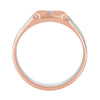 Impressive Diamond Finger Ring for Men - Image 3 - GEMHUB & CO.