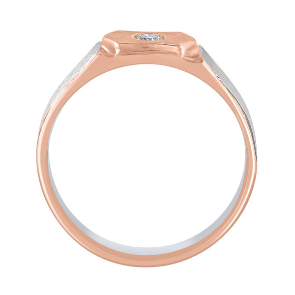 Impressive Diamond Finger Ring for Men - Image 3 - GEMHUB & CO.