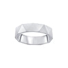 Textured Men's Platinum Ring - Image 2 - GEMHUB & CO.