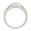 Dazzling Men's Platinum and Diamond Ring - Image 3 - GEMHUB & CO.