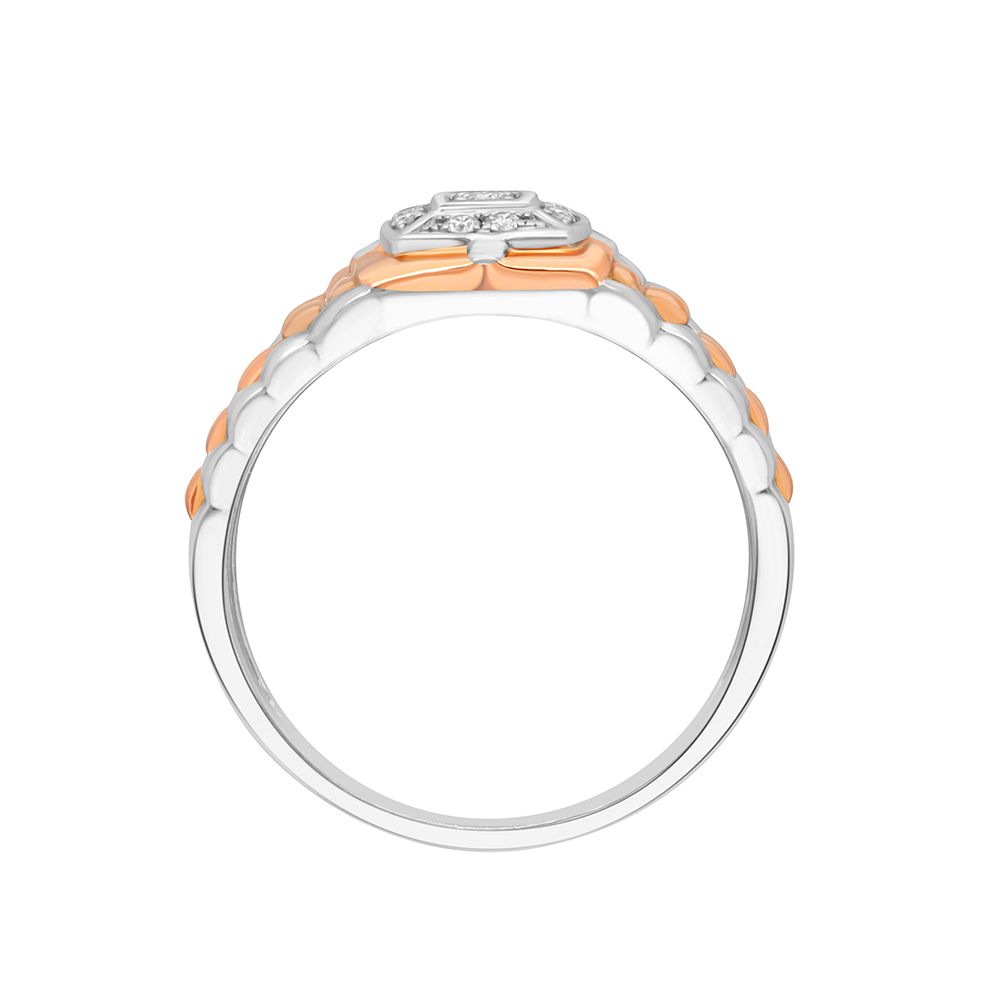 Vintage Design Diamond Ring For Men - Image 3 - GEMHUB & CO.