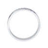 Classic Men's Ring in Platinum - Image 3 - GEMHUB & CO.