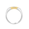 Modern Platinum Band for Men - Image 3 - GEMHUB & CO.