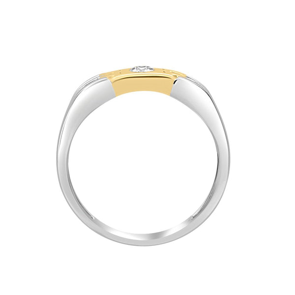 Modern Platinum Band for Men - Image 3 - GEMHUB & CO.